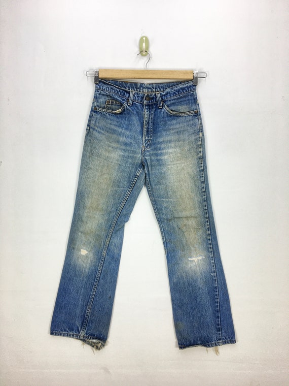 W30 Vintage Levis 517 Jeans Pants Levi's 517 Orange Tab - Etsy