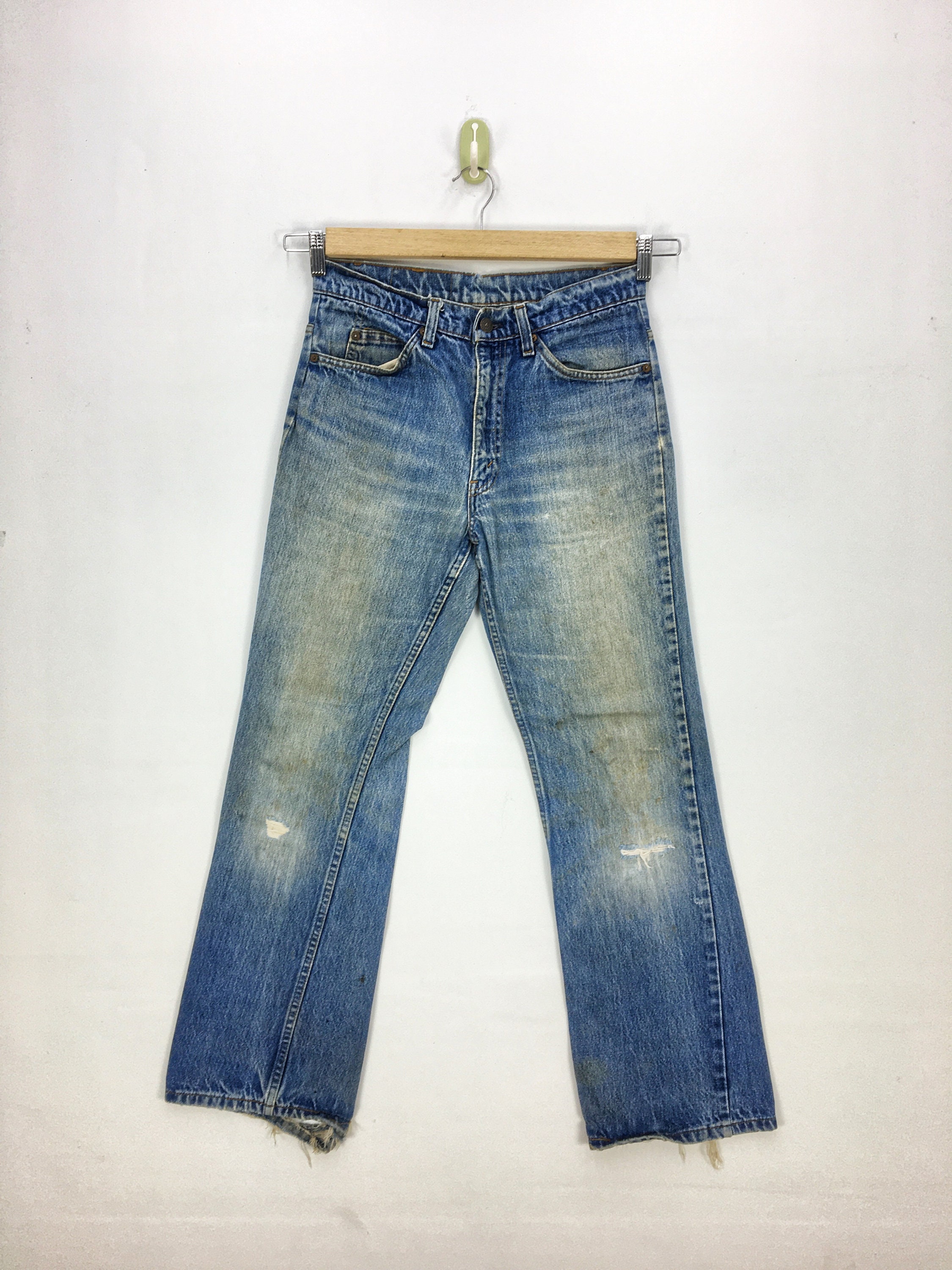 W30 Vintage Levis 517 Jeans Pants Levi's 517 Orange Tab - Etsy Denmark