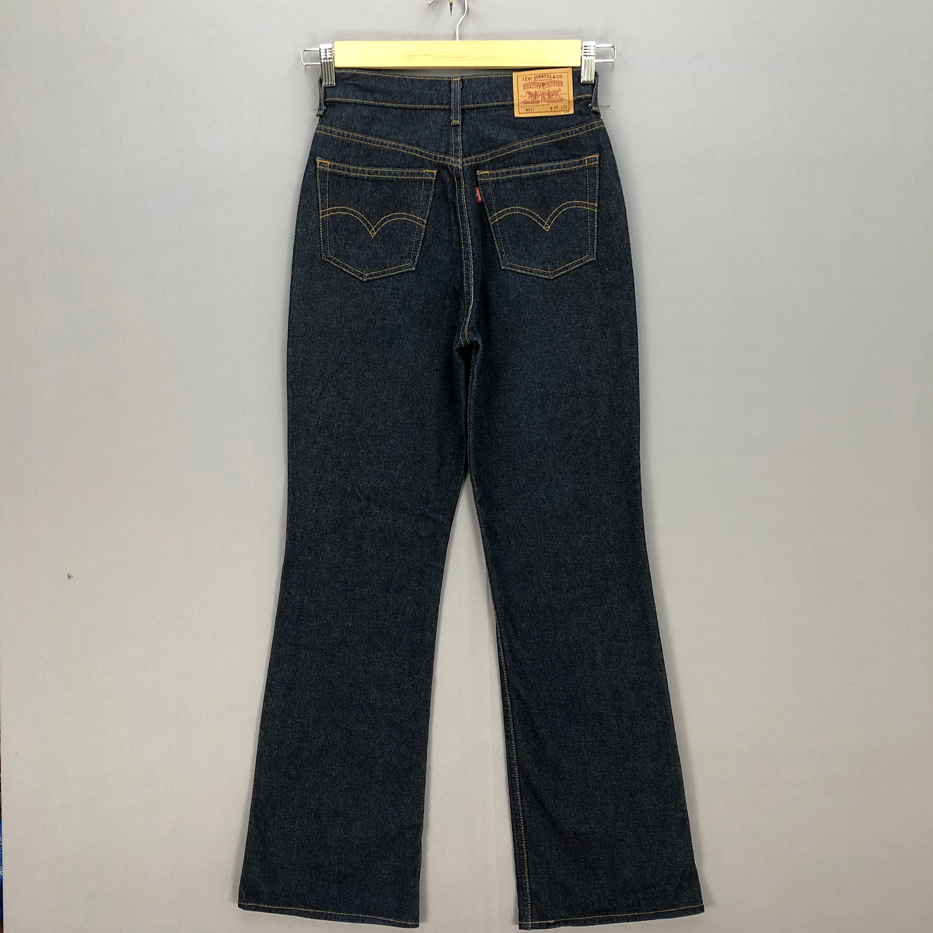 90s Levi's 517 flare denim y2k