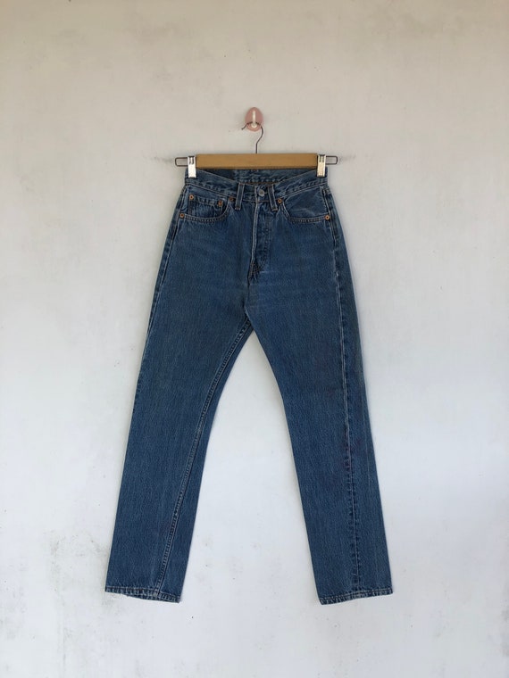 Size 24x29 Vintage Levi's 501 Tiny Small Size Jean