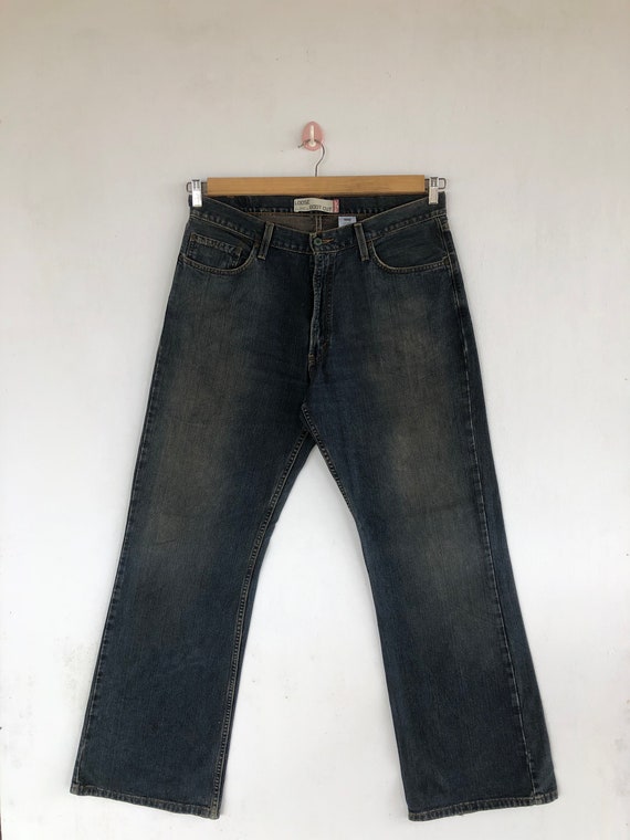 Levis loose boot cut 567 store