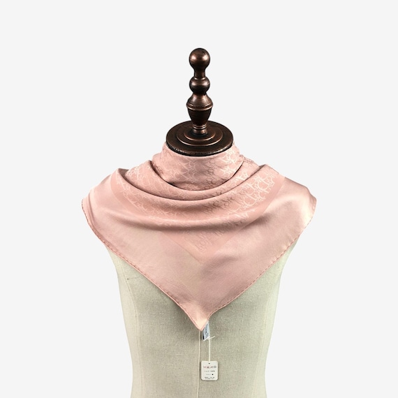 NWT Vintage Christian Dior Trotter Silk Square Scarf Vintage Dior