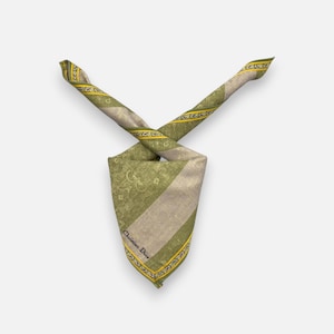 Christian Dior Vintage Christian Dior Handkerchief, Christian Dior Pocket Square, Christian Dior Scarf, Vintage Christian Dior Bandana