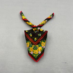 Vintage Kenzo Handkerchief Kenzo Paris Bandana Kenzo Floral Pocket Squares Neckerchief Headband Womens Accessories Scarves Summer Gift