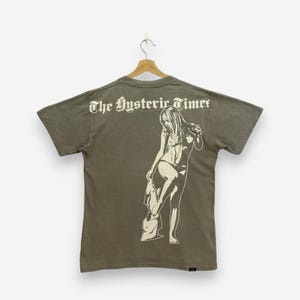 Hysterics Tシャツ 【希少90s】HYSTERIC GLAMOUR Vintage 90's Hysteric Glamour Japan Red Plain T-shirt