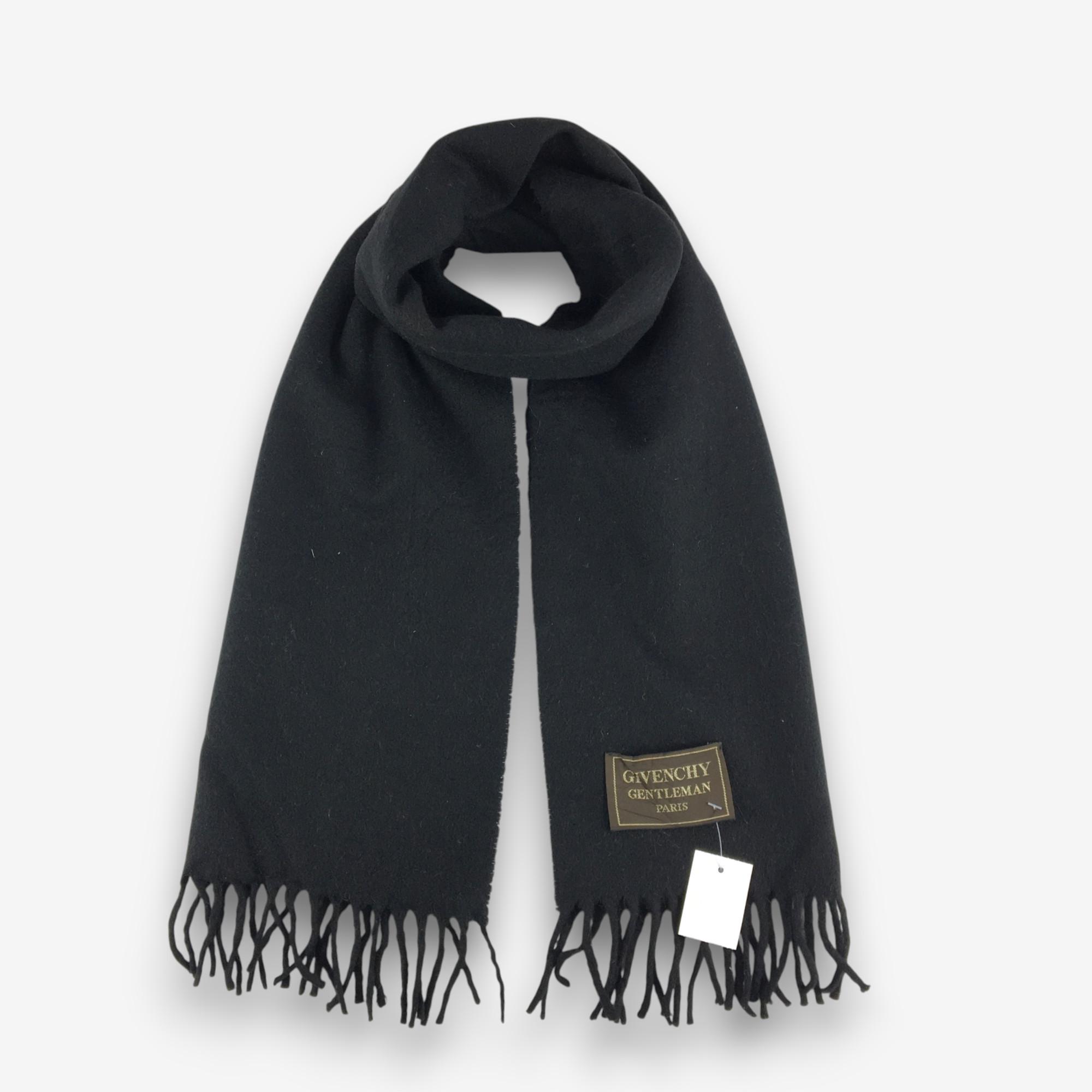 Vintage Givenchy Scarf Muffler Wrap Accessories Givenchy Wool