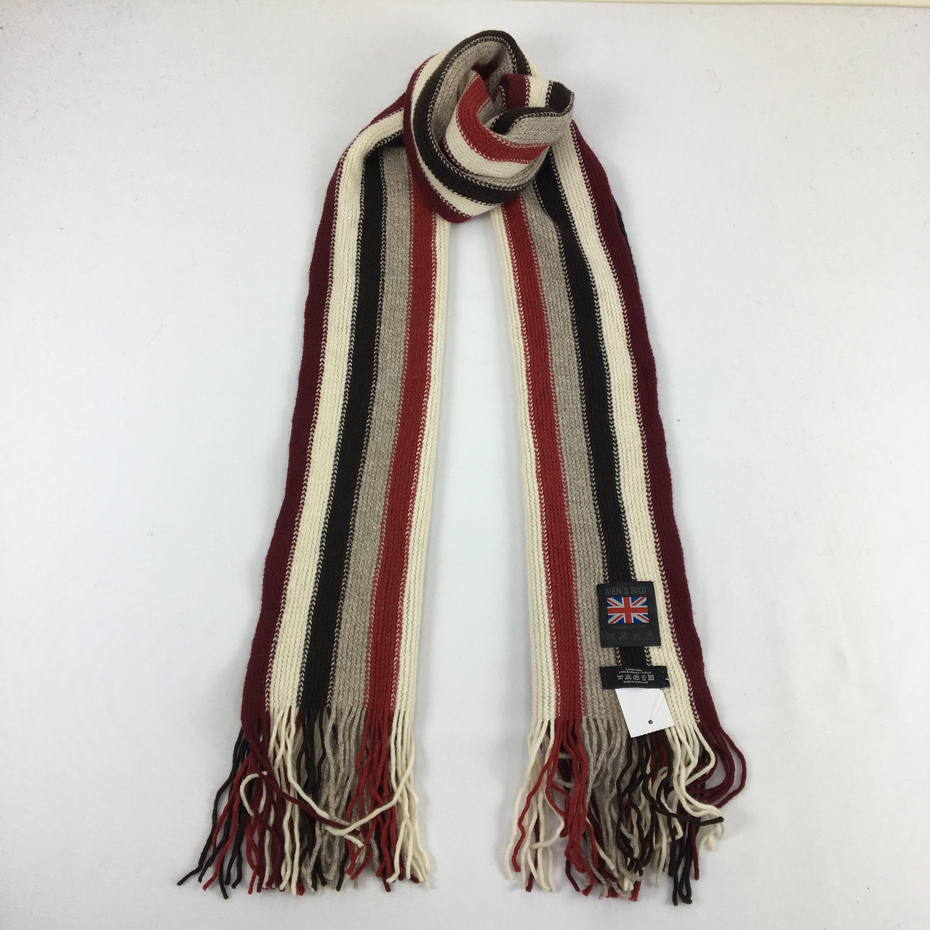 MENs. BIGI. silkストールビンテージ