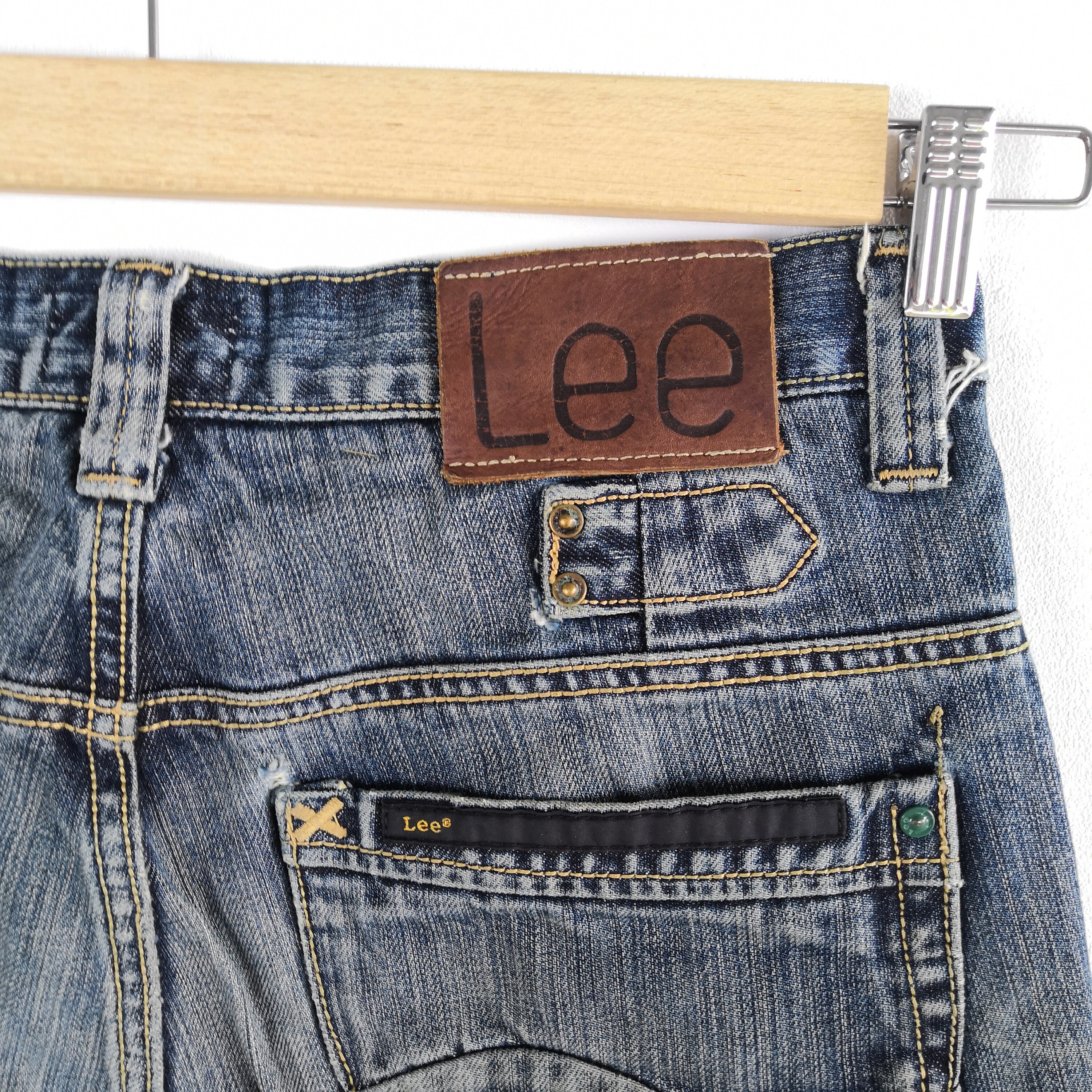 W31 Vintage Rusty Lee Sanforized Jeans 90s Lee Womens High W31 Vintage Rusty Lee Sanforized Jeans 90s Lee Womens High