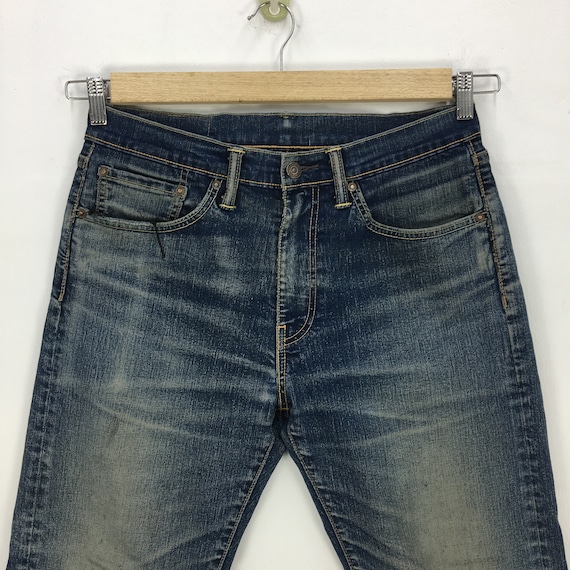 W31 Vintage Levi's 505 Distressed Jeans Y2K Women… - image 3