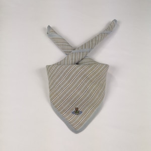 Vintage Vivienne Westwood Handkerchief, Vivienne Westwood Bandana Accessories, Vivienne Westwood Pocket Square, Vivienne Westwood Neck Scarf