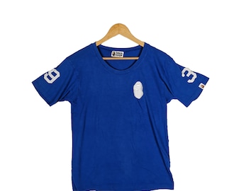 Vintage 90s BAPE X Stash Hanes T-shirt: Japan Streetwear, Size M