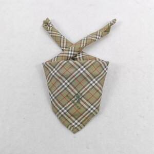 Vintage Burberrys Handkerchief, Burberrys Bandana Accessories, Burberrys Pocket Square, Burberrys Scarf, Burberrys Neck Scarf
