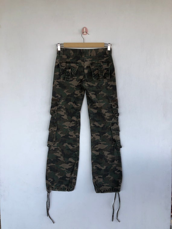 W26 Japanese Cargo Pants Bondage Pants Womens Cargo Trousers