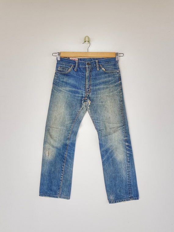 JEANS BARBADOS PIERNA ANCHA TIRO ALTO