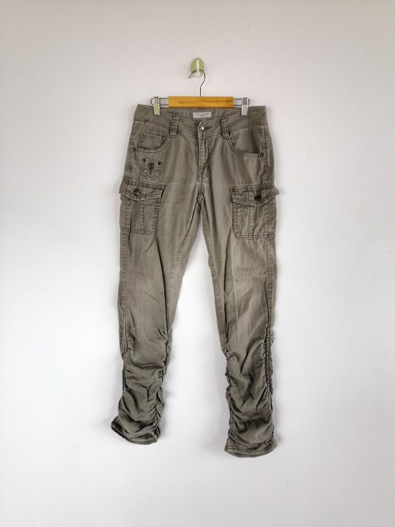 Buy Theoria Japanese Cargo Pants Size 28 Bondage Casual Shaggy 