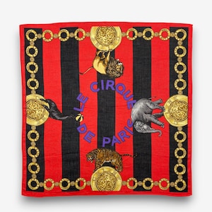 Vintage Celine Handkerchief Celine Bandana Pocket Squares Neckerchief Neck Wear Womens Luxury Accessories Scarves Summer Gift for Her