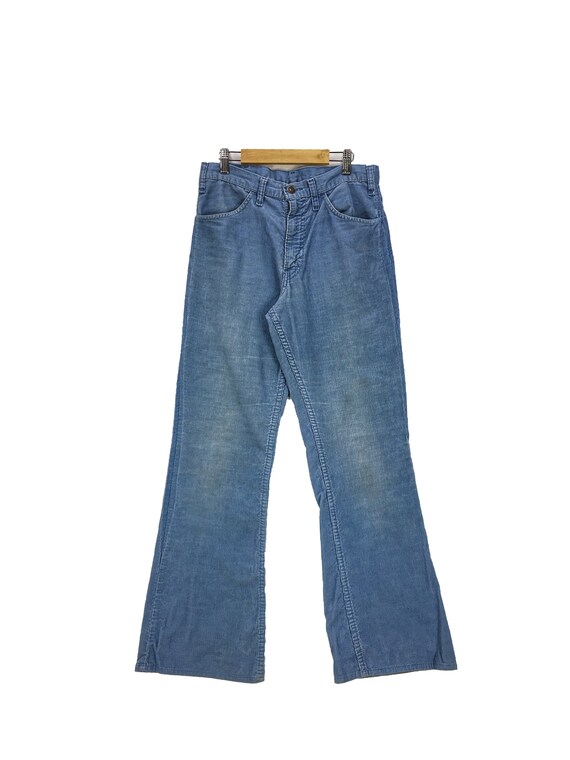 Buy W28 Vintage Levis 517 Corduroy Bootcut Jeans 70s Levi