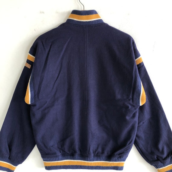 Vintage Mizuno Varsity Jacket Japanese Letterman Jack… - Gem
