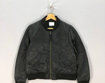 Y2K double zip fur bomber flight ジャケット 09f902e3-c35f-4a9b-b764-