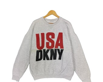 Dkny Jeans Sweater - Etsy