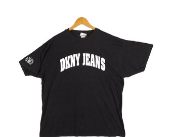 DKNY ラインストーン ロゴ Tシャツ | ブラック | FARFETCH JP
