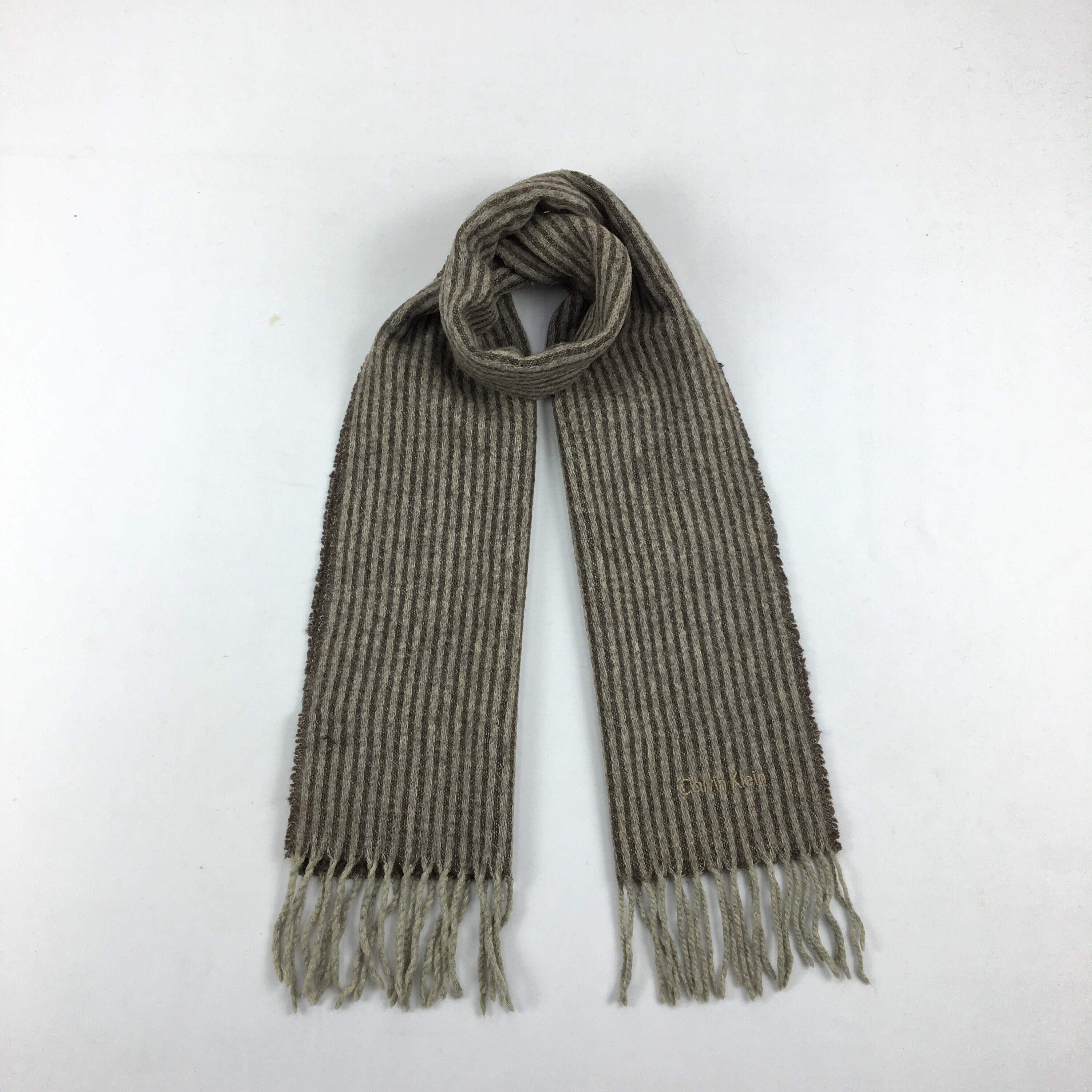 calvin klein cashmere scarf