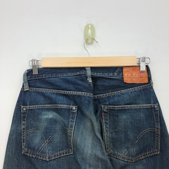 W30 Vintage Full Count Selvedge Jeans Y2k Harajuk… - image 5