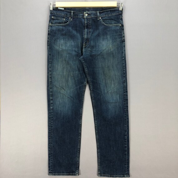 Levi's 505 usa製　w38 90s Vtg 90s Levis 505 Mens 38x30 Thrashed Regular Fit Straight
