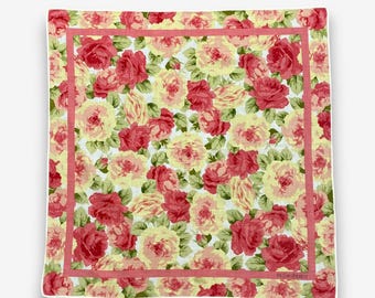 Pañuelo vintage Yves Saint Laurent, bandana YSL, pañuelo de lujo, diadema, pañuelo de bolsillo, accesorios para mujer, bufandas, regalo de verano para ella