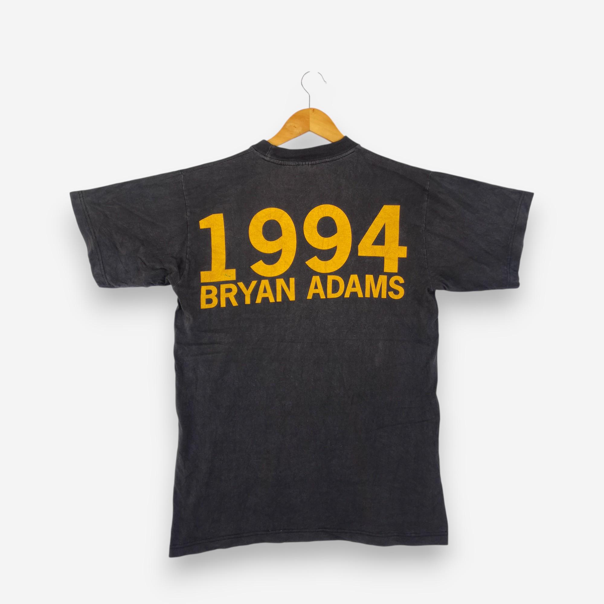 Bryan Adams 1994 コンサートTシャツ Lサイズ Vintage Bryan Adams 1994 Concert T Shirt All Over Print