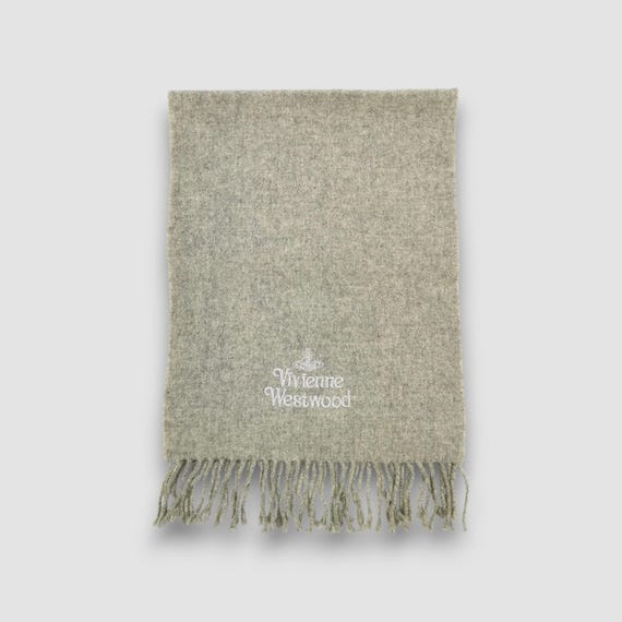 Vintage Vivienne Westwood Lambswool Scarves Vivienne Westwood