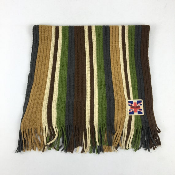 小物 90s MICHIKO LONDON Knit Muffler. 小物 90s MICHIKO LONDON Knit Muffler. 90s MICHIKO LONDON