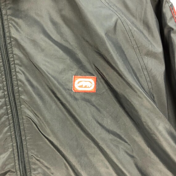 Vintage Y2K Ecko Function Hoodie Windbreaker Jack… - image 6