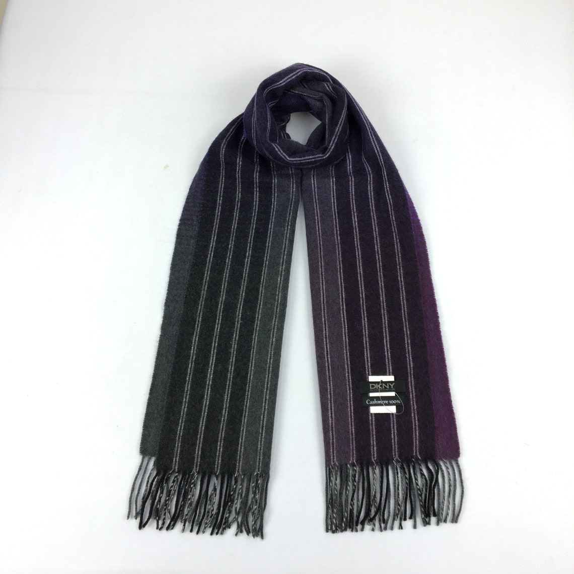 DKNY Scarf Luxury Accessories DKNY Wool Scarf DKNY Cashmere Etsy UK