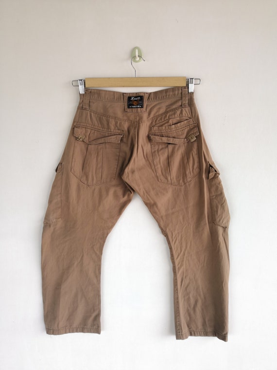 Size 32x26 Japanese Xebec Cargo Pants Y2k Harajuku Casual