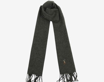 Vintage Polo Ralph Lauren Scarf Muffler Vintage Polo Ralph Lauren