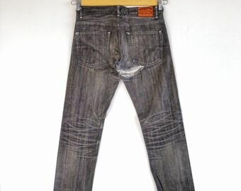 W31 Vintage 90's Ego Tripping Selvedge Jeans Japanese Blue