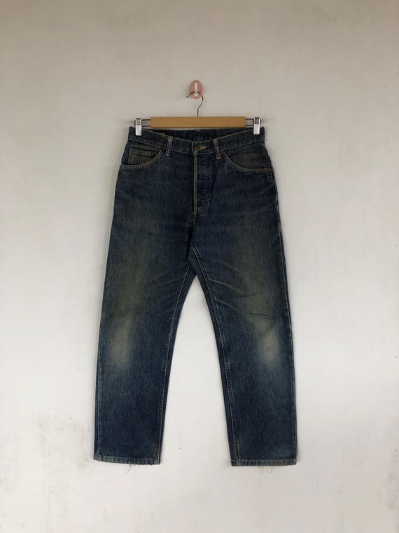 W30 Vintage Lee Riders Jeans 80s Lee Women High Waist Pants