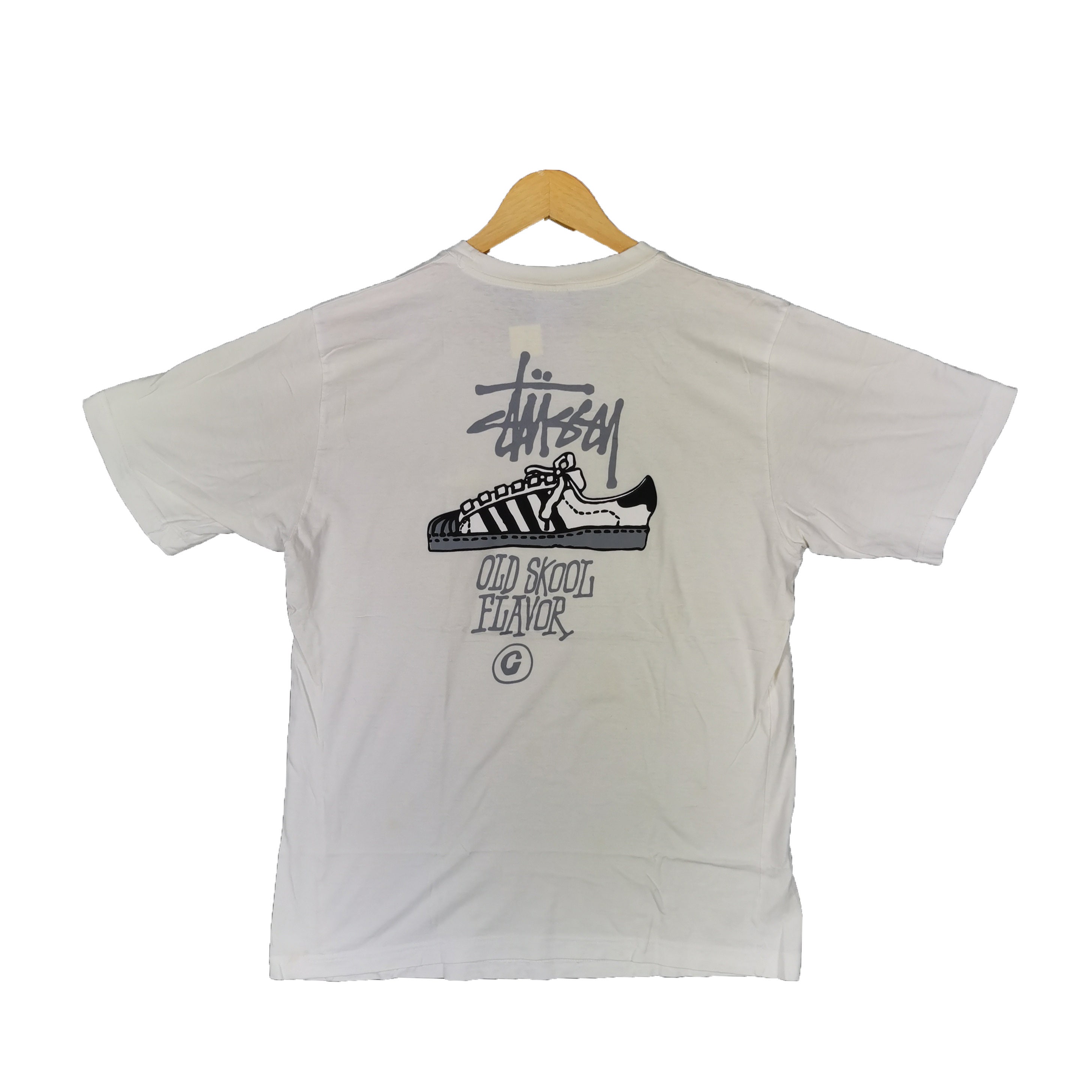 Stussy T-shirt Big Printed Stussy Spell Out Shirt Old Skool - Etsy