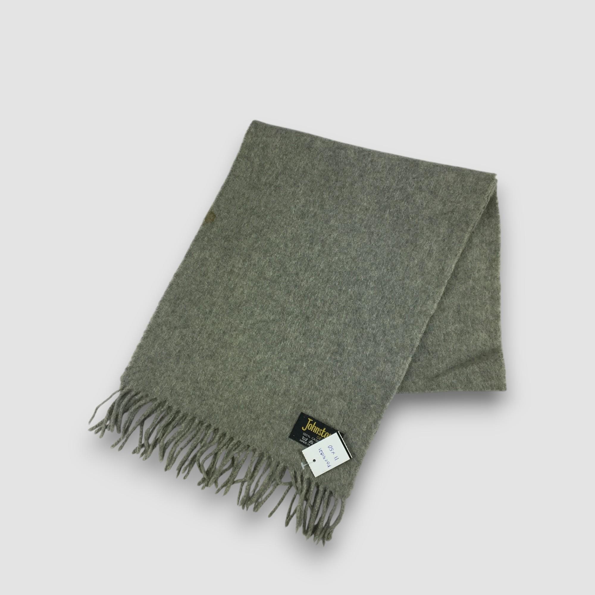 Johnstons Cashmere マフラーfor next vintage 楽天市場】ジョンストンズ JOHNSTONS カシミアマフラー（カシミヤ