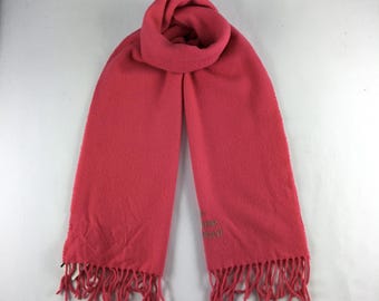 Vintage Vivienne Westwood Lambswool Scarves Vivienne Westwood Winter ...