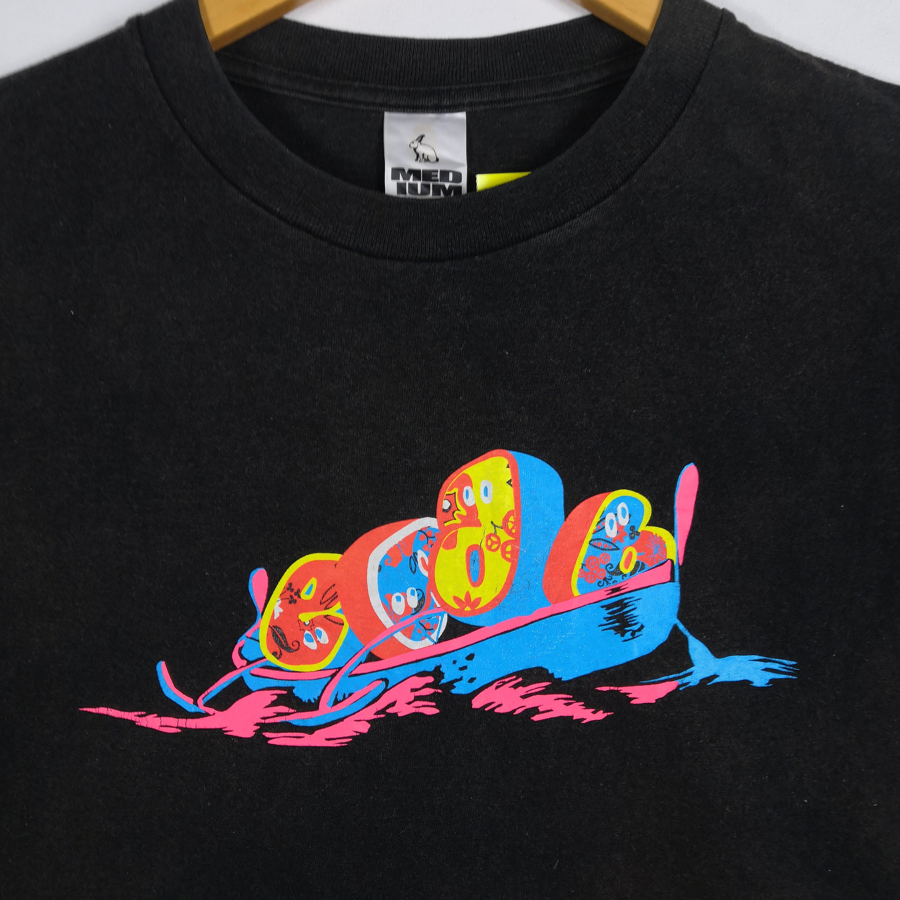Vintage 90s A Bathing Ape T-shirt Medium Japanese Nigo BAPE Vintage 90s A Bathing Ape T-shirt Medium Japanese Nigo BAPE