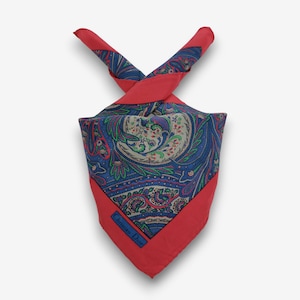 Christian Dior Handkerchief Bandana Babushka Wrap Dior Authentic Accessories Luxury Neckwear Dior New Year Gift Dior Pocket Square
