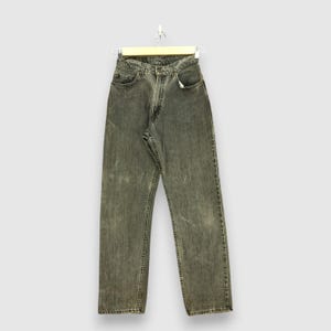 W26 Vintage Levi&#39;s Sun Faded Black Stonewash Jeans 90s Womens High Rise Levis Pants Levis Acid Wash Denim Levis Girlfriend Jeans Size 26x32