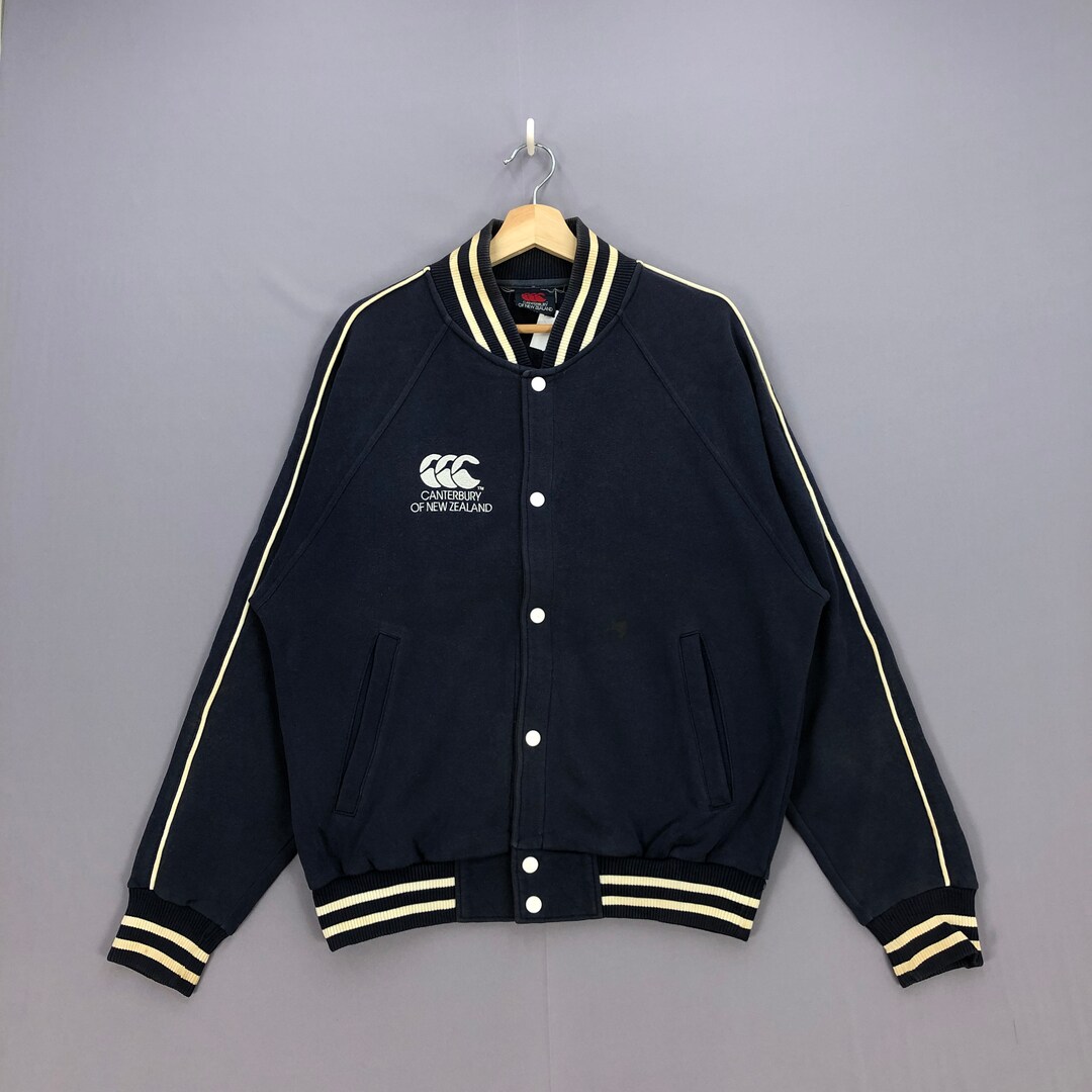 Vintage Polo Rugby Canterbury of New Zealand ALL BLACKS Size