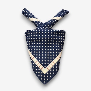 Vintage ELLE Handkerchief Elle Bandana Floral Pocket Squares Neckerchief Headband Luxury Womens Accessories Scarves Summer Gift for Her