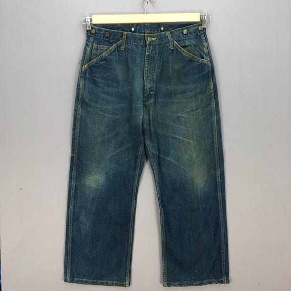 Lee 200-8944 Vintage Wide Leg Denim Jeans 90s USA 32x34 | eBay