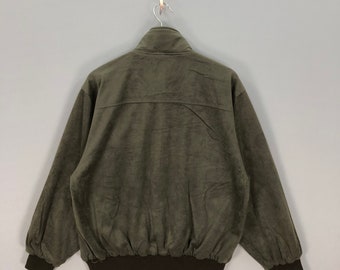 80s vtg wool short Harrington jacket メンズ