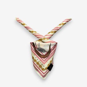 NWT Vintage Celine Handkerchief Celine Bandana Pocket Squares Neckerchief Neck Wear Womens Luxury Accessories Scarves Summer Gift for Her