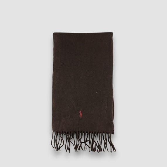 Vintage Polo Ralph Lauren Cashmere Scarf Ralph Lauren Wool Scarves